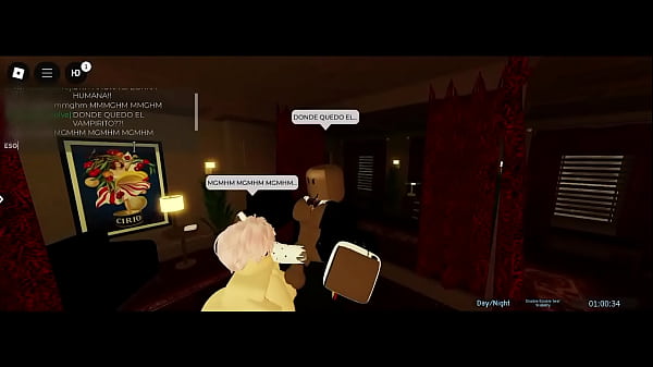 Vampiro se folla culona pelirosada!!