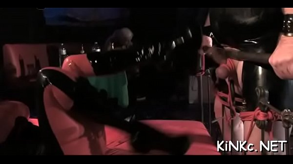 Slave wrapped up and s.  