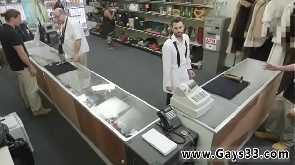 Straight guy caught masturbating gay He's going to have to  