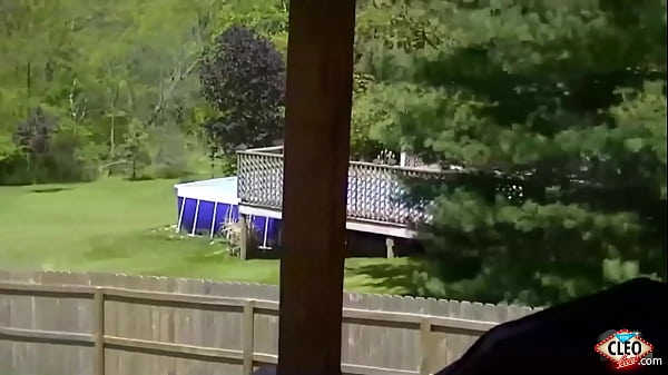 Sexy Camgirl Its Cleo is double penetrating herself today, using TWO sex toys in the backyard (where any peeping neighbor can film with a hidden camera)! Full Video & all of ItsCleo @ ItsCleoLive.com! 