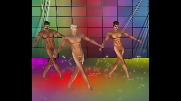 FRIENDS DANCING TO MJ NAKED  