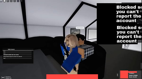 Getting pounded hard by a roblox daddy