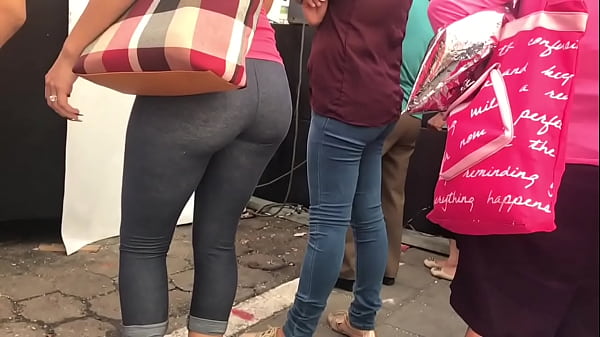 Nalgona de Atlixco Puebla bailando