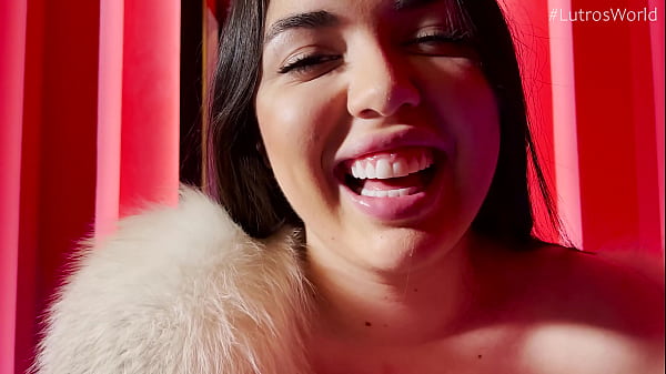 CUTE YOUNG CURVY TEEN WITH BIG TITS POV BLOWJOB CIM - DIANA RIUS 4k 60fps