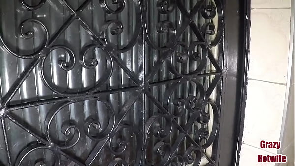 Whore wife cheated on her husband in their own bed with the street cop and even gave her ass