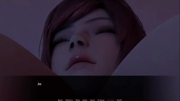 Seeing Full Body of Beautiful Sleeping Redhead Giantess from the POV of her Boobs!