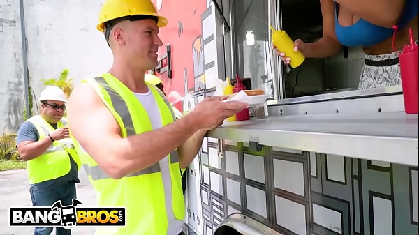 BANGBROS - Big Tits Latina Bridgette B Providing Excellent Customer Service  