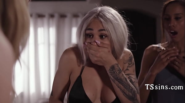 Trans On Trans Cheating In The Bath