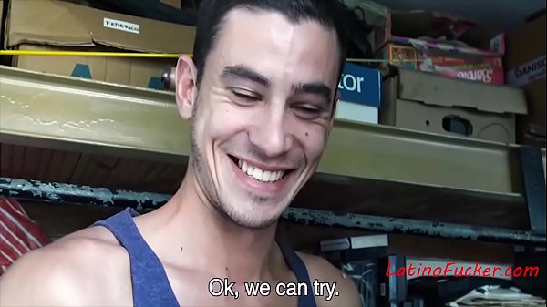 Latino Guys Love Some Ball Eating