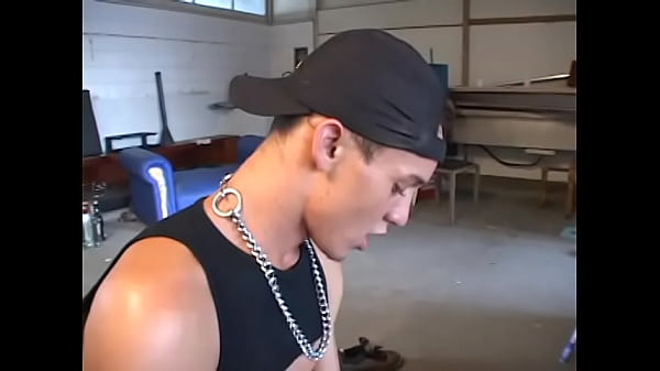 Two guys Taygor Andrade and Filipe Marques get horny and fuck on the floor 