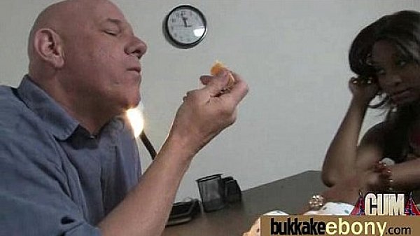 Hot Ebony Gangbang Fun Interracial 8