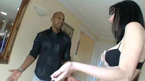 slut enjoys his big black cock