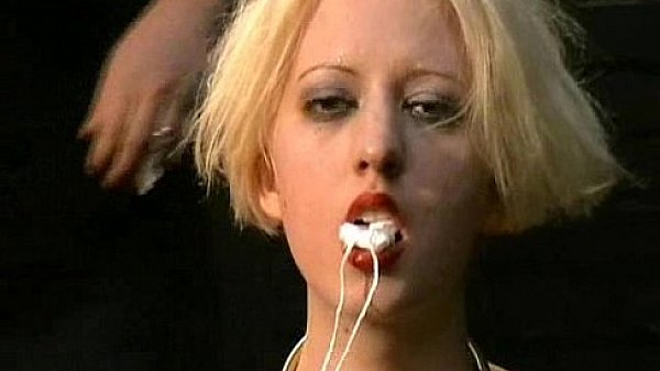 blondes extreme bdsm and hardcore submission of tattooed amateur slaveslut 