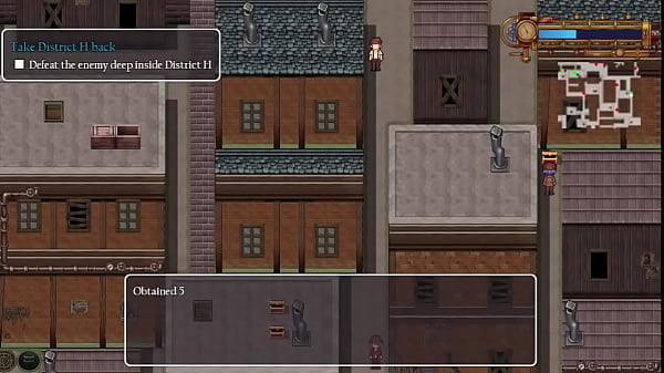 Detective girl of the steam city - Parte 7