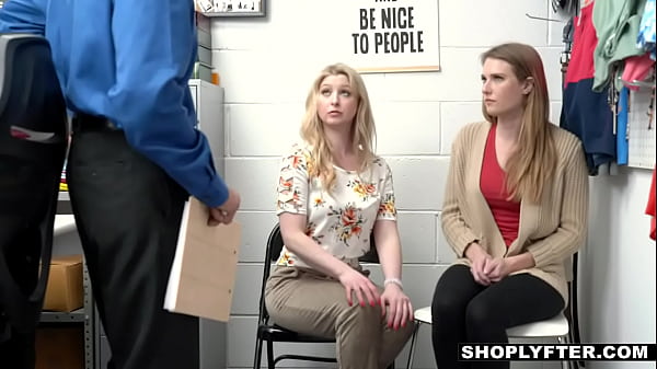 Sexy Teen Ashley Lane and stepMom Get Caught Shoplifting