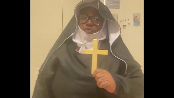 Nun Hazelnut On This Halloween