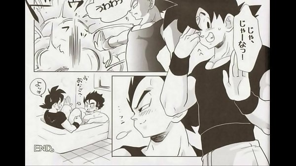 孫悟空&times;ベジータ ドラゴンボール 69on