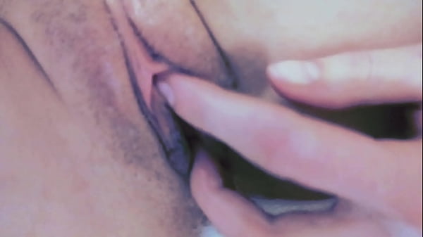 I stick my fingers into my holes  