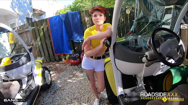 Roadside - Adalind Gray Got Banged By Roadside Assistance  