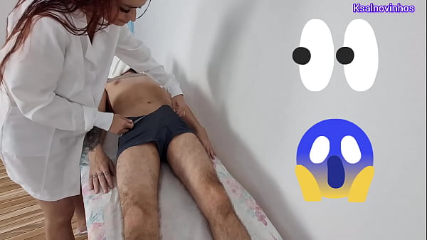 Terap&ecirc;utica deixa cliente de pau duro