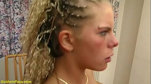 skinny german teen monika sommer gets b. double big cock fucked by her step brothers  