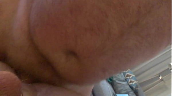 Beefy young bear gets pounded by girthy ginger businessman bb