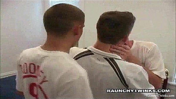 Threesome Twinks Private Party