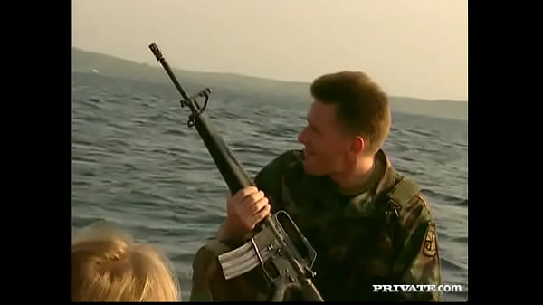 Uniformed Soldiers Capture Rachel and Tammi Ann and Fuck Them Good