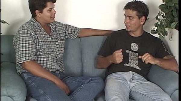 Milf in threesome with two latino guys