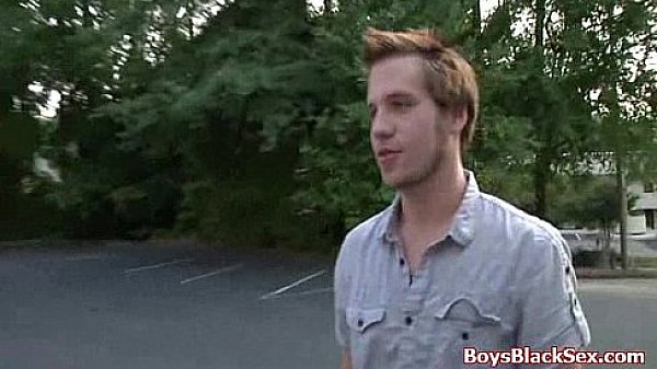 BlacksOnBoys - Black gay dudes fuck hard white sexy twinks 21