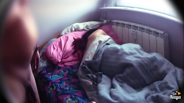 stepdad up with a cock inside her