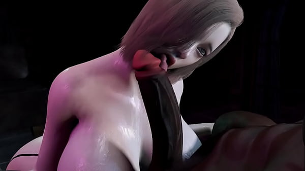 3D BBW hot mature have cuckold sex with BBC