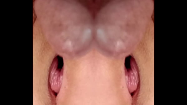 Successful double penetration using two ten inch penis dildos stuck onto my wall mirror I jerked off while fucking my ass 