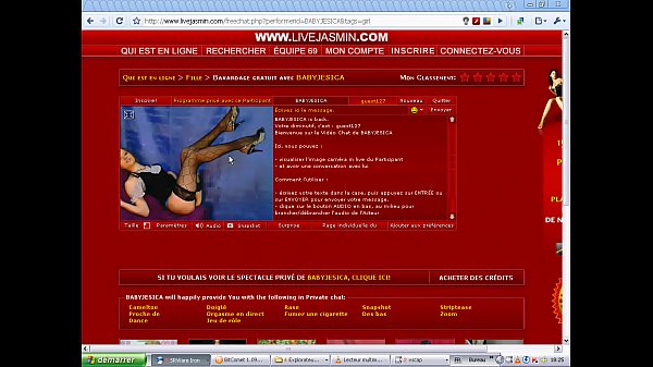 BabyJesica from livejasmine streap-tease1