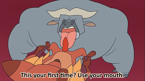 Blowing Cover Chief Bogo x Nick Wilde 