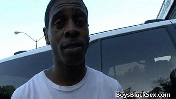 Blacks On Boys - Bareback Black Guy Fuck White Twink Gay Boy 22