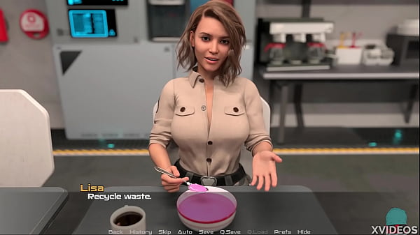 STARS OF SALVATION Ep.01 &ndash; Naughty Sci-Fi adventures with busty and horny women in space