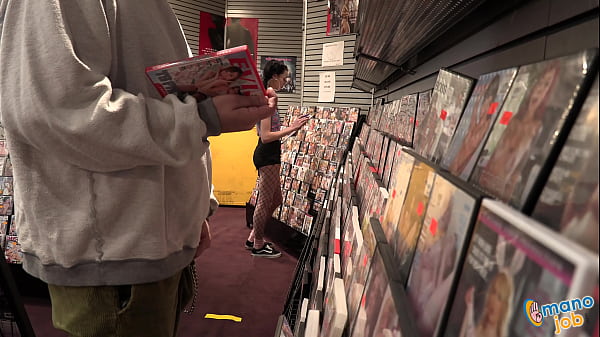 Cecelia Taylor stars in the ManoJob point-of-view handjob video Beat off the Creeps!