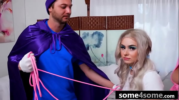 Powerpuff Girls Fuck Mojo Jojo - XXX Cosplay Parody - Hot FFFM Orgy 