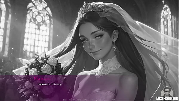 MILA AI ep.01 - Visual Novel Gameplay [HD]