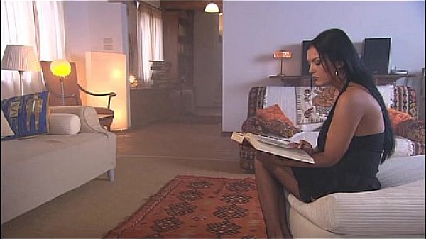 Amazing brunette with big tits ass fucked!