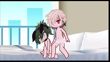 Bakugo y deku cuando los dejan solos  