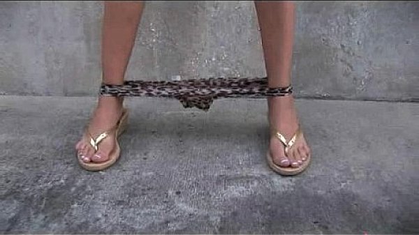 Ultimate Public Nudity - Public gash flashing On The Roof