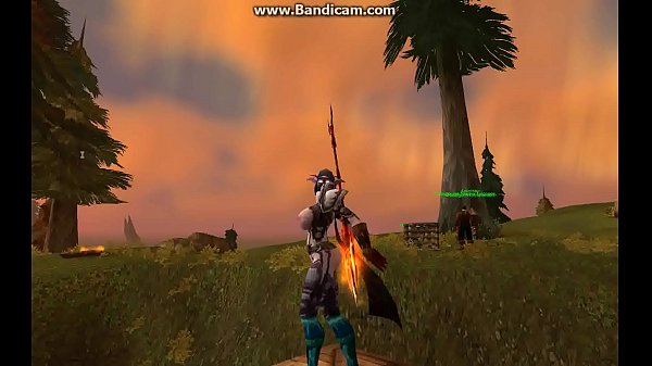 nightelf ninja dancing  