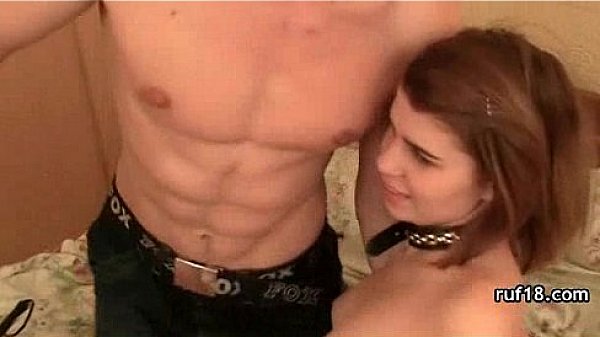 Hot kinky chick sucks and fucks for the cam