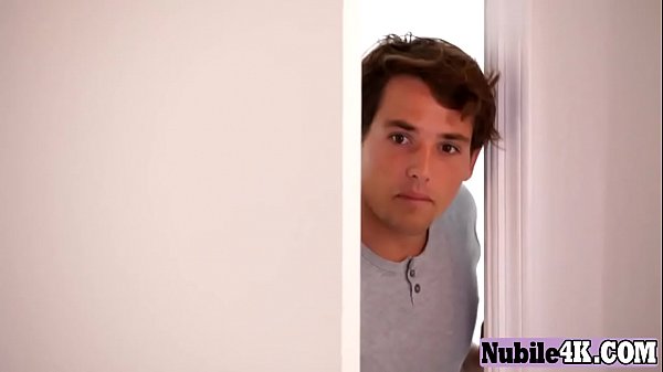 MILF with huge tits shows her how to cuma-couple-how-to-fuck