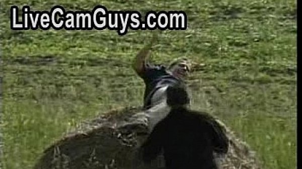 Euro Jocks Outdoor Threesome