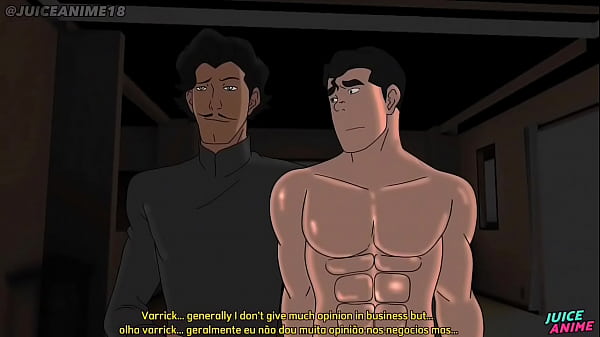Bolin se divertindo com sua nova linha de brinquedos er&oacute;ticos - gay anime avatar Bara Yaoi