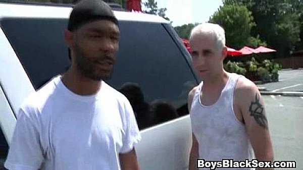 BlacksOnBoys - Nasty sexy boys fuck young white sexy gay guys 07