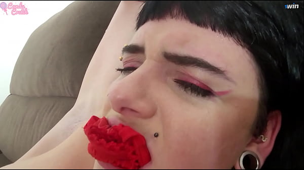 Slut teen Candy Crush rough anal